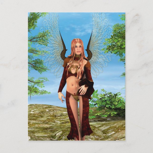 Magic Fairy Postkarte (Vorderseite)