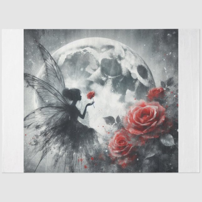 Magic Fairy Seidenpapier (Vorderseite)