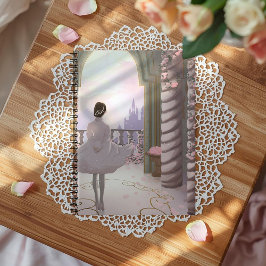 Magic Fairy Tale Palace Notebook Notizblock