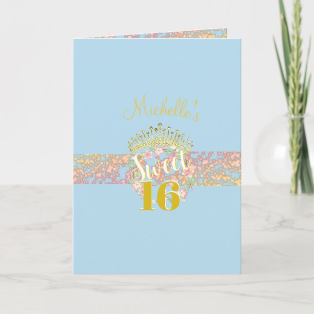 Magic Fairytale Princess 16 . Geburtstag Programm (Vorderseite)