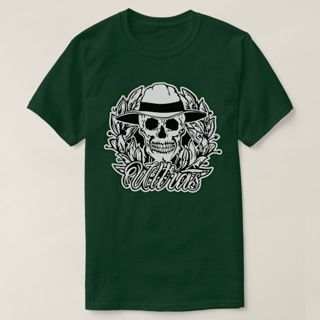 Magic Fans ultras T-Shirt (Design vorne)