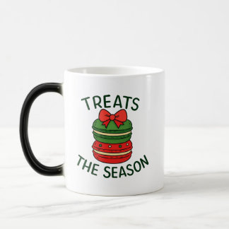 Magic Festive Macaron Holiday Mug