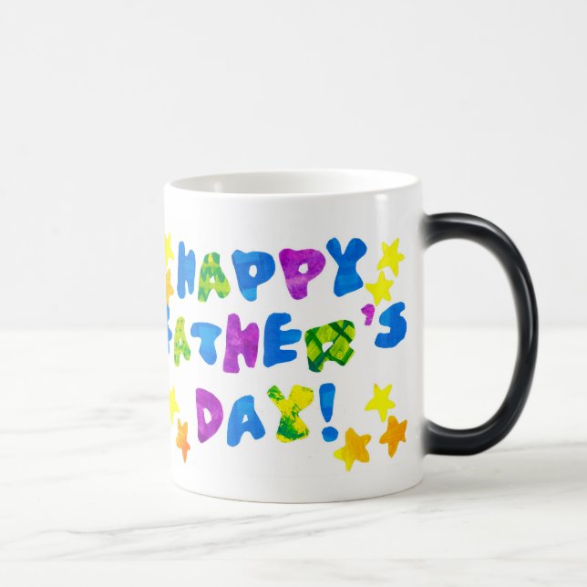 Magic Fête des pères Morpher Mug (Droite)
