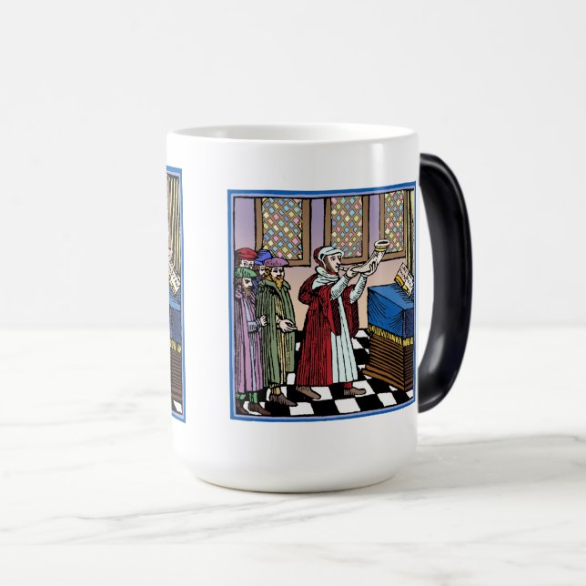 Magic Feu De La Mug De Shofar (Devant droit)