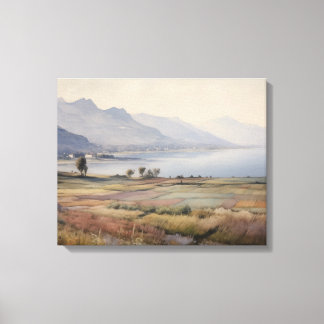 Magic Fields Vintage Canvas Print Leinwanddruck