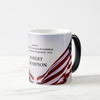 Magic Fils De La Révolution Américaine - Mug Généalogiqu