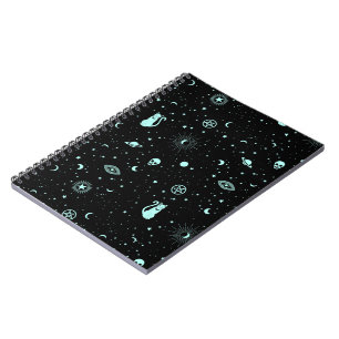 Magic Fluo Universum Notizblock