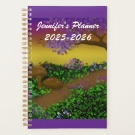 Magic Forest Planner Planer