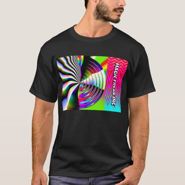 MAGIC FREAK INC ( Sie können die Wörter geändert h T-Shirt (Vorderseite)
