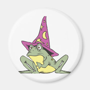Magic Frog Magnet