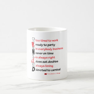 Magic Funny (mais vrai) Trini Mug