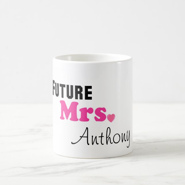 Magic Future Mme Custom Mug (Centre)