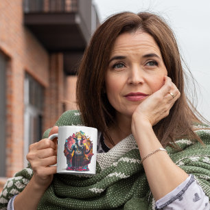 Magic Ganesh Hindu Mug