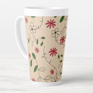 Magic Garden Blume Muster Milchtasse