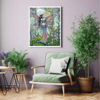 Magic Garden Fairy Fantasy Kunst, Dichtung und Mus