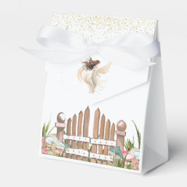 Magic Garden Fairy Favor Box Geschenkschachtel