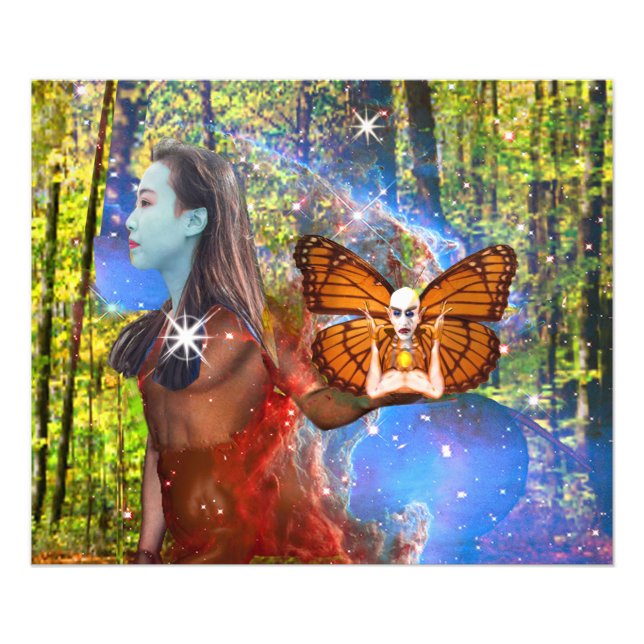 Magic Garden Fotodruck (Vorne)