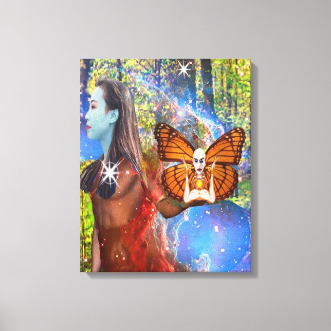 Magic Garden Leinwanddruck (Vorderseite)
