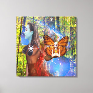 Magic Garden Leinwanddruck