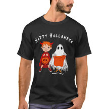 Magic Ghost Happy Halloween T - Shirt