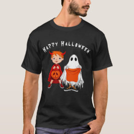 Magic Ghost Happy Halloween T - Shirt
