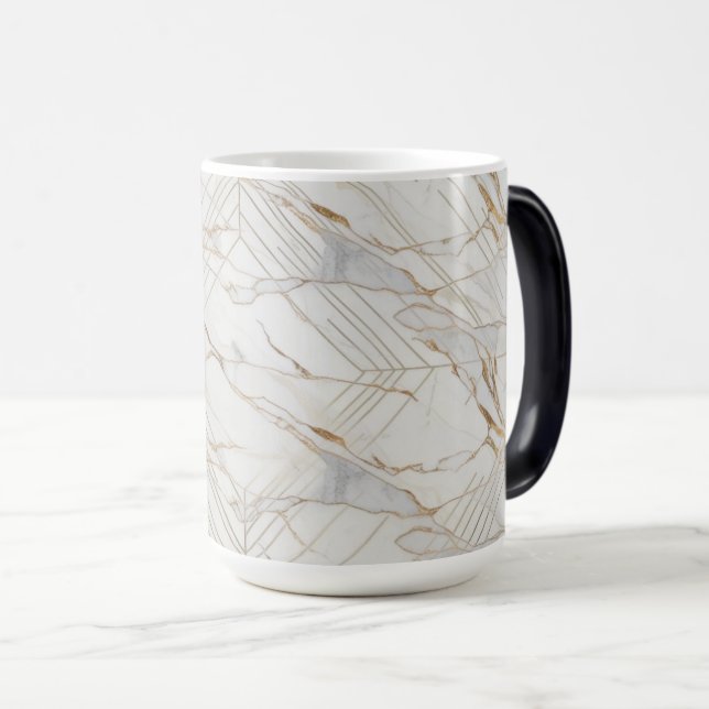 Magic Golden Sigil Mug (Devant droit)