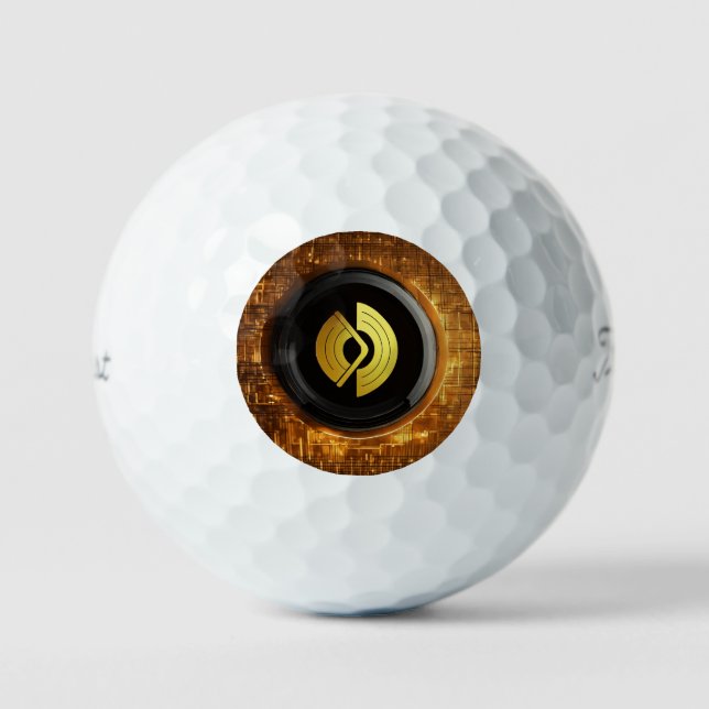 Magic Golf Style Nr. 1 Golfball (Vorderseite)
