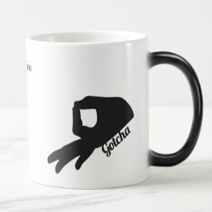 Magic Gotcha Game Morph Mug Nom Personnalisé Option