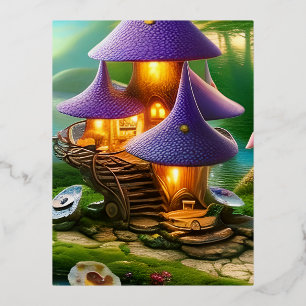 Magic Graphic Folien Feiertagspostkarte