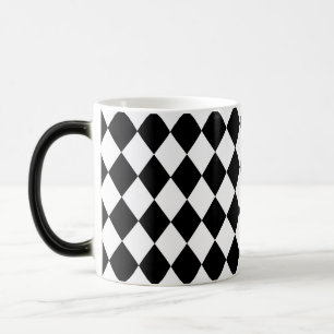 Magic Harlequin Design Coffee Mug