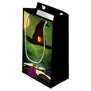 Magic Hat & Magical Zauberbuch Whimsical Fun Party Kleine Geschenktüte