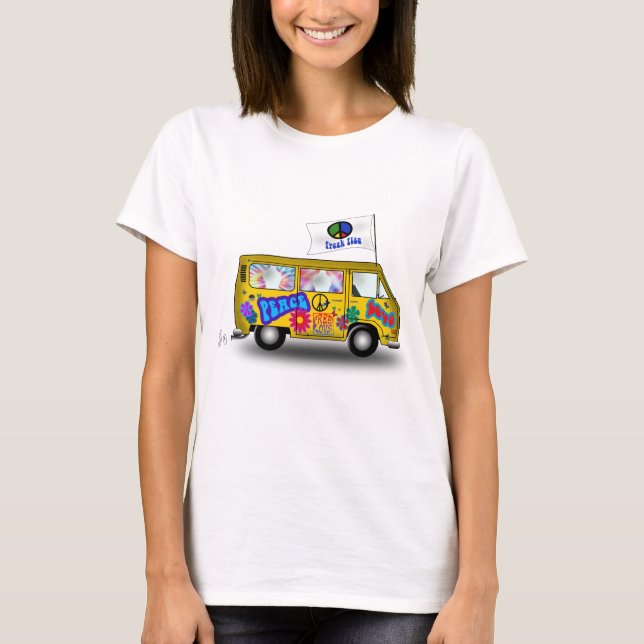 Magic Hippie Van T-Shirt (Vorderseite)