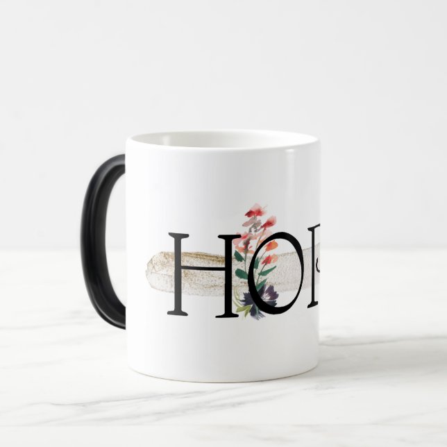 Magic HOPE Inspiration Mug (Devant gauche)