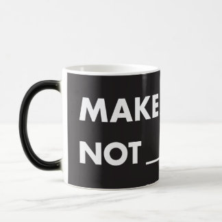 Magic HPP FAIRE DE L'ART ET NON _____? Mug Morphing (33