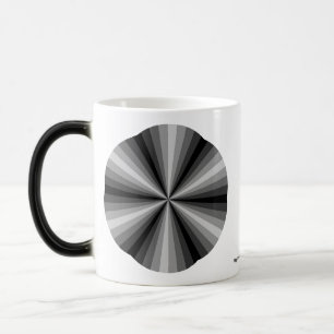 Magic Illusion optique Mug noir
