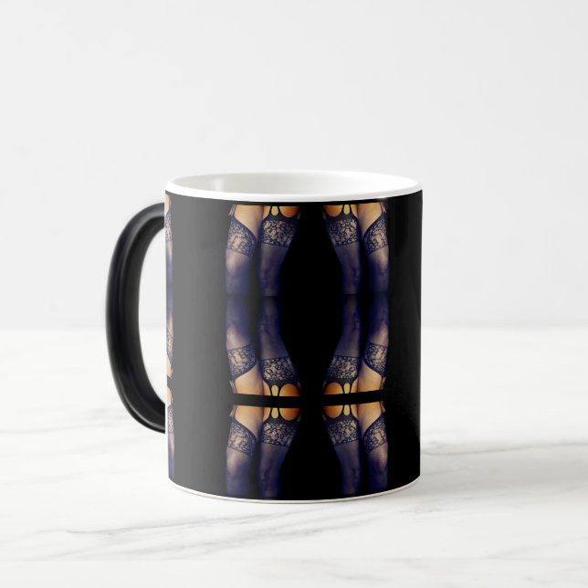 Magic IMLA 4 Hommes Black Bas Mug (Devant gauche)