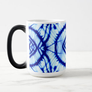 Magic Indigo Tie Dye Magie Mug