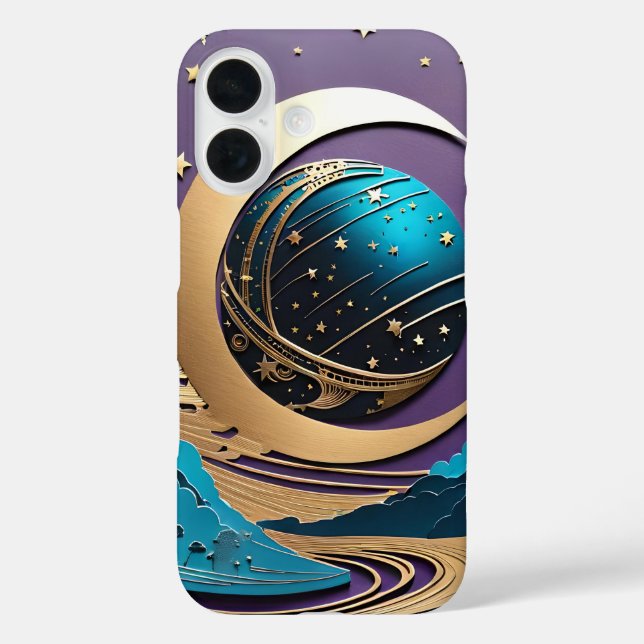 Magic iPhone 16 Hülle (Rückseite)