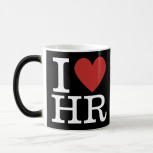 Magic J❤️Aime La Mug De Morphage HR - Pour Le Personnel