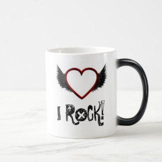 Magic "Je roche !" Mug personnalisable