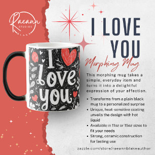 Magic Je T'Aime Morpher Mug