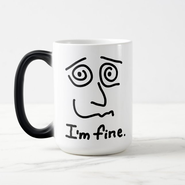 Magic JE VAIS BIEN Morpher Mug (Gauche)