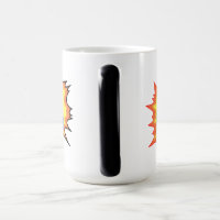 Jeu de tir de fusée Mug Yippee Yahoo