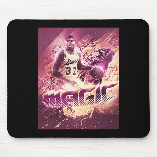 Magic Johnson 03 Mousepad (Vorne)