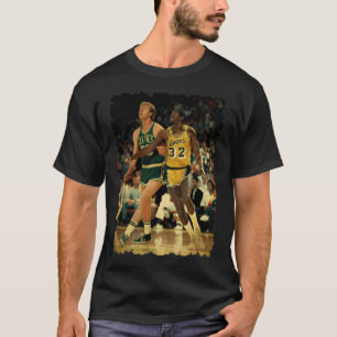 Magic Johnson und Larry Bird T-Shirt