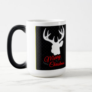 Magic Joyeuse Mug de Noël à double face,