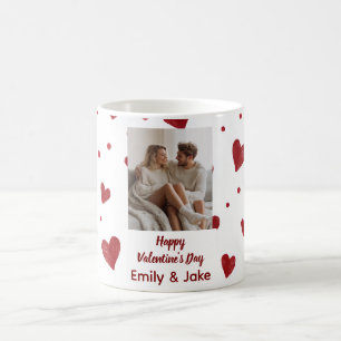 Magic Joyeuse Saint-Valentin Mug Photo Personnalisé