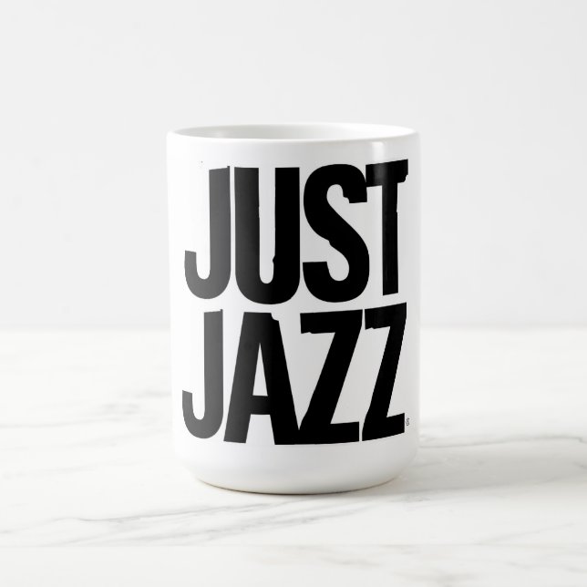 Magic Juste Jazz Marque Café Mug (Centre)