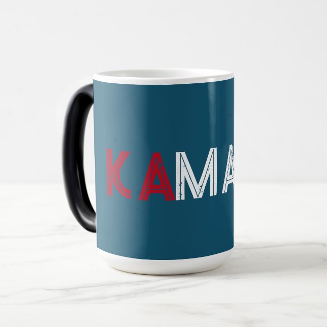 Magic KAMALA HARRIS 2024 Campagne Mug (Devant gauche)