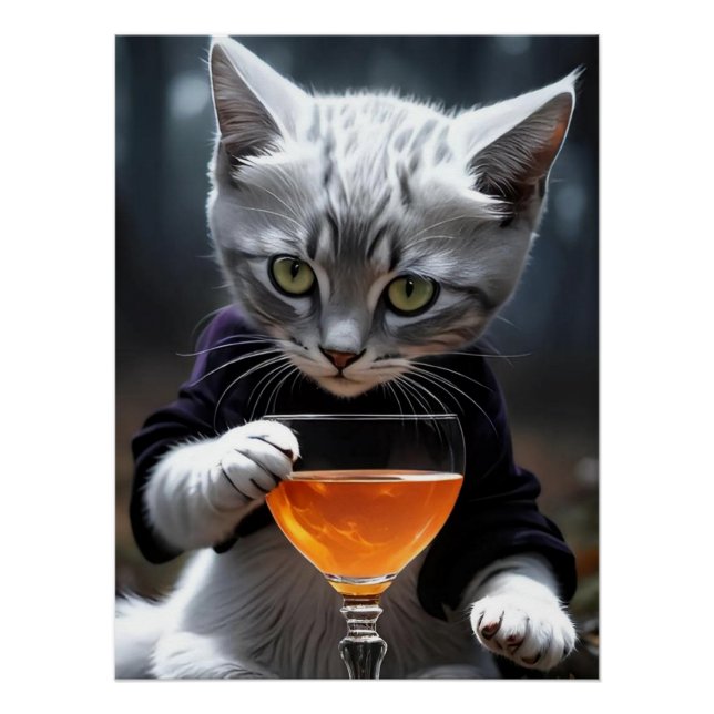 Magic Kat Poster (Vorderseite)